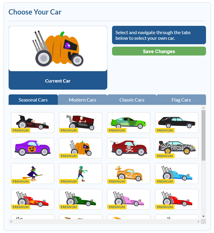 OVER 100+ NEW TypeRacer Cars OUT NOW! Includes Free Country flags